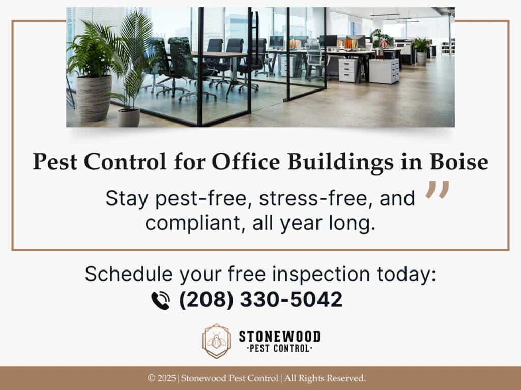 Bright, modern, open office- stonewood phone number to schedule a free inspection.